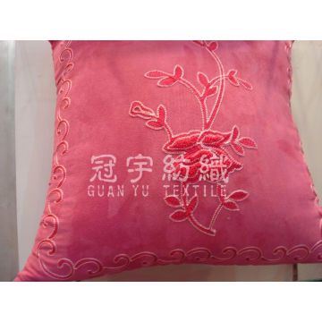 Polyester Suede Fabric for Hold Pillow